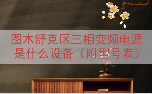 图木舒克区三相变频电源是什么设备（附型号表）