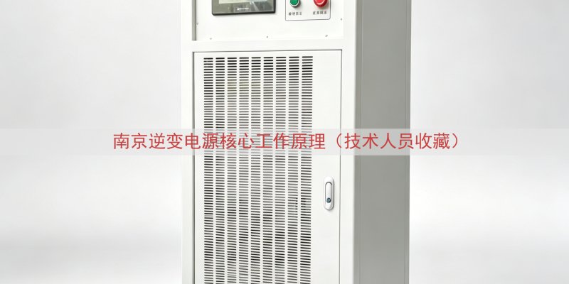 南京逆变电源核心工作原理（技术人员收藏）