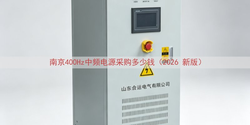 南京400Hz中频电源采购多少钱（2026 新版）